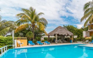 Oceanfront House Rental Isla Mujeres