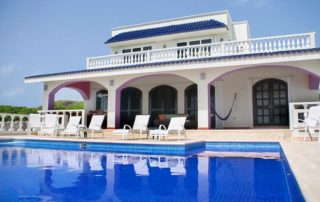 Infinity Pool Oceanfront Isla Mujeres House Rental