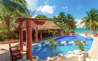 Casa Mimosa with Lost Oasis Isla Mujeres House Rentals