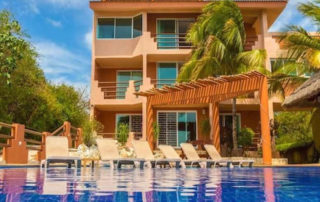 Casa Mimosa with Lost Oasis Isla Mujeres Vacation Rentals