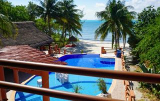 Casa Mimosa with Lost Oasis Isla Mujeres Vacation Rentals