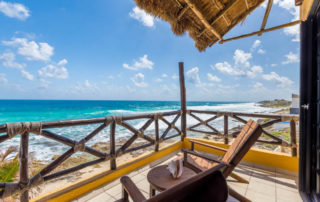 Casa Flamboyan Beachfront Isla Mujeres Lost Oasis Vacation Rental