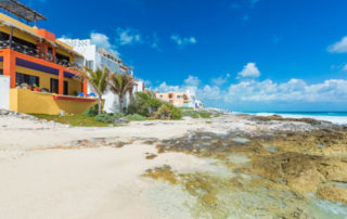 Casa Flamboyan Beachfront Isla Mujeres Lost Oasis Vacation Rental