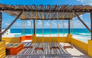 Casa Flamboyan Beachfront Isla Mujeres Lost Oasis Vacation Rental