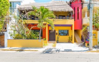 Casa Flamboyan Beachfront Isla Mujeres Lost Oasis Vacation Rental