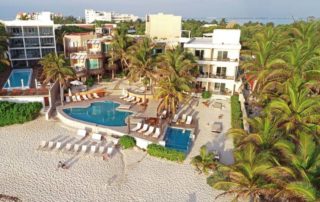 Lost Oasis Vacation Rentals Isla Mujeres Hotel Playa La Media Luna