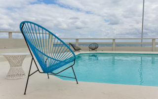 Hotel Rocamar Isla Mujeres poolside