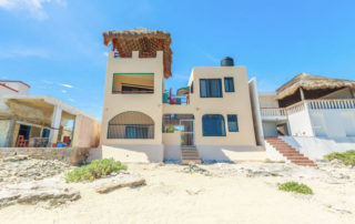 Villa Tranquila Isla Mujeres Lost Oasis Vacation Rentals Economical Beachfront