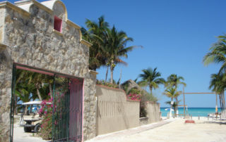 Economical Beachfront Cabins Isla Mujeres