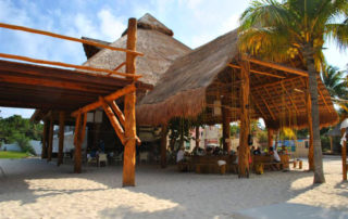 Beach Bar Isla Mujeres Cabanas Maria Del Mar Vacation Rental