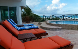 El Castillo Maya 2 Isla Mujeres with Lost Oasis Vacation Rentals Oceanfront House