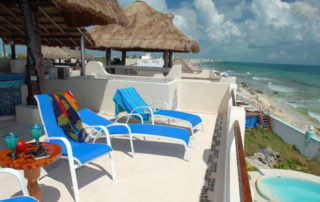 El Castillo Maya Isla Mujeres with Lost Oasis Vacation Rentals Oceanfront