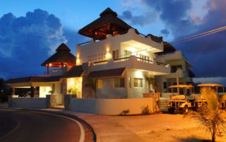 El Castillo Maya Isla Mujeres with Lost Oasis Vacation Rentals Beachfront