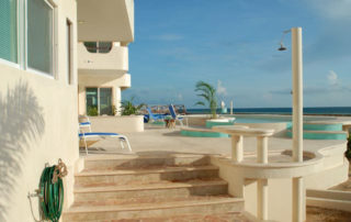 El Castillo Maya Isla Mujeres with Lost Oasis Vacation Rentals Pool Oceanfront