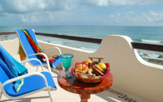 El Castillo Maya Isla Mujeres with Lost Oasis Vacation Rentals Oceanfront Villa