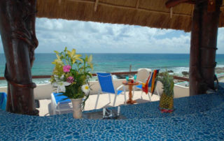 El Castillo Maya Isla Mujeres with Lost Oasis Vacation Rentals Ocean View