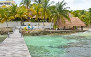 Villa Bonita Isla with Lost Oasis Isla Mujeres Condo Rentals