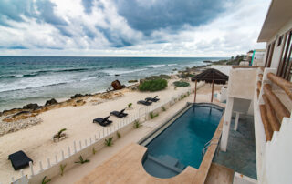 Villas Najo Isla Mujeres with Lost Oasis Vacation Rentals Isla Mujeres Beachfront