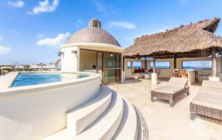 Casa Javi Isla Mujeres Lost Oasis Vacation Rentals Waterfront